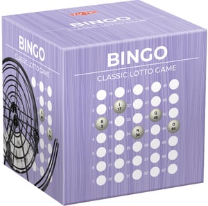Tactic Bingomolen Collection Classique Card Game Gambling Games