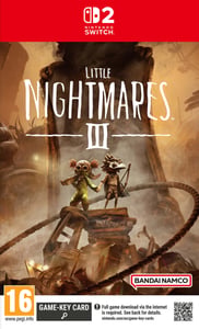 BANDAI NAMCO Entertainment Little Nightmares III, Nintendo Switch 2 Standard