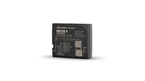 Teltonika FMC150 lokalizator GPS Samochód Namierzacz GPS Czarny