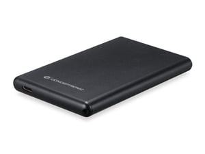 Conceptronic HDE02B hårddiskhölje HDD-hölje Svart 2,5"