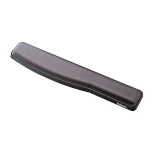 Fellowes 9374201 handledsstöd i polyester, grafitgrå