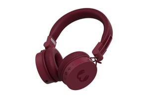 Fresh 'n Rebel Caps 2 Wireless Headset (Wired and Wireless) Headband Music Micro-USB Bluetooth Burgundy