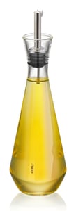 GEFU X-PLOSION Oil/Vinegar Dispenser 0.25 L Glass, Silicone, Stainless Steel Clear