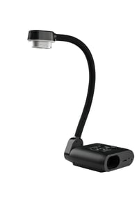 AVer F17-8M Document Scanner, Black, 25.4 / 3.2 mm (1 / 3.2") CMOS, USB 2.0