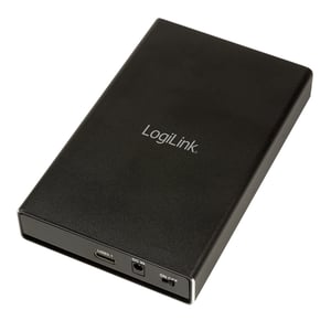 LogiLink UA0297 Hard Drive Enclosure SSD Enclosure Black M.2