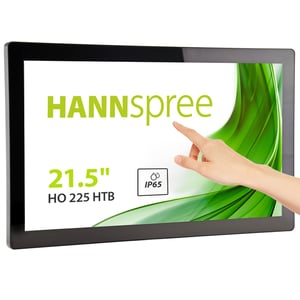 Hannspree Open Frame HO 225 HTB Totem 54,6 cm (21,5") LED 250 cd/m² Full HD Svart Pekskärm 24/7