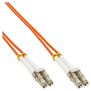 InLine 88522 kabel InfiniBand / światłowodowy 5 m Pomarańczowy