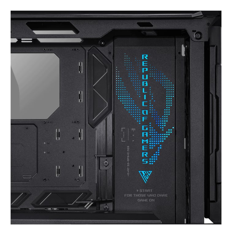 ASUS ROG Hyperion GR701 BTF Edition Tower Czarny, Przezroczysty
