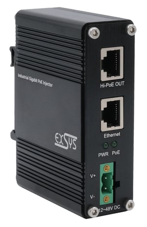 EXSYS EX-60310 adapter PoE Gigabit Ethernet