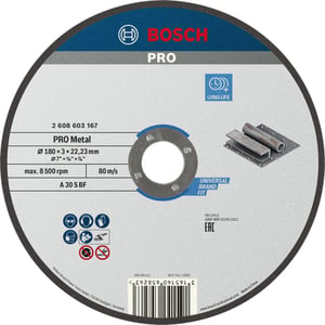 Bosch 2 608 603 167 Sägeblatt für Kreissäge, 18 cm, 1 Stück