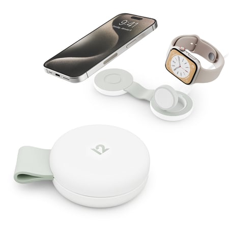 Twelve South ButterFly SE Smartfon, Smartwatch, Słuchawki, Zestaw słuchawkowy Biały USB Bezprzewodowe ładowanie Wewnętrzna