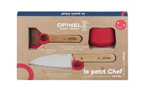 Opinel Le Petit Chef 3-Piece Knife Set