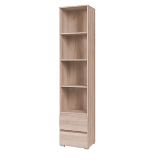 Cama smalt hyllsystem COCO C1 204x45x34 ek sonoma