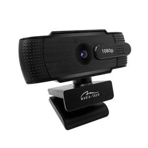Media-Tech Look V Privacy-Webcam 2 MP 1920 x 1080 px USB 2.0 Schwarz