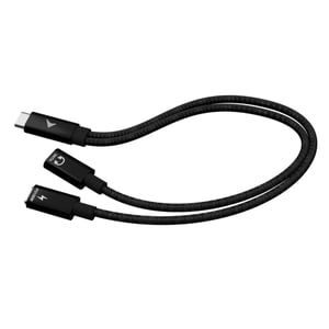 i-tec C31DUALSPLITTERCBLPD USB-kabel USB 2.0 0,3 m USB-C 2 x USB-C Svart
