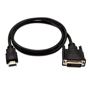 V7 V7HDMIDVID-01M-1E 1 m HDMI Typ A (Standard) DVI-D Schwarz