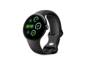 Google Pixel Watch 3 AMOLED 41 mm Cyfrowy Ekran dotykowy Czarny Wi-Fi GPS