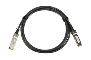 Extralink QSFP+ till QSFP+ DAC-kabel, 40 Gbps, 3 m, 30 AWG