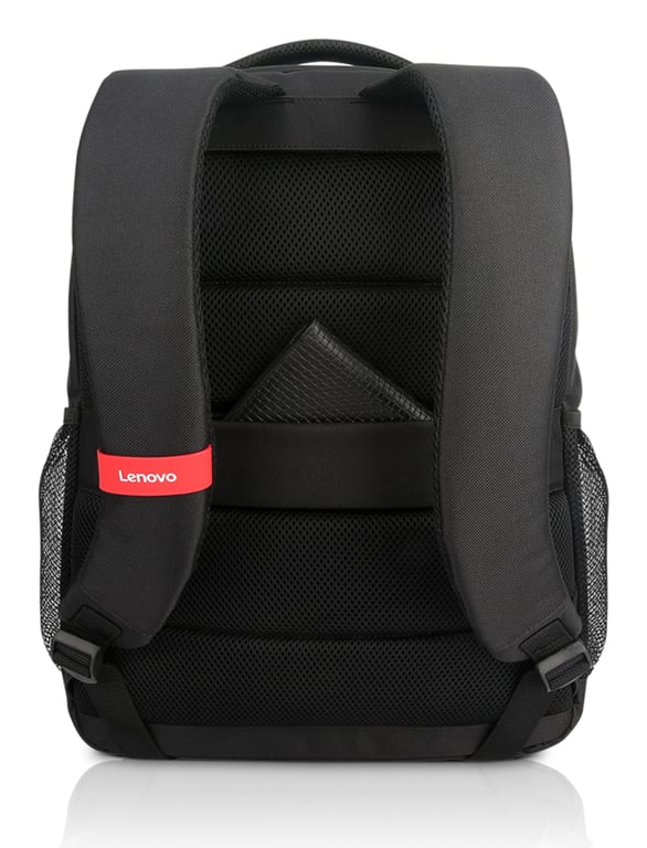 Lenovo B515 39,6 cm (15.6") Plecak Czarny, Czerwony