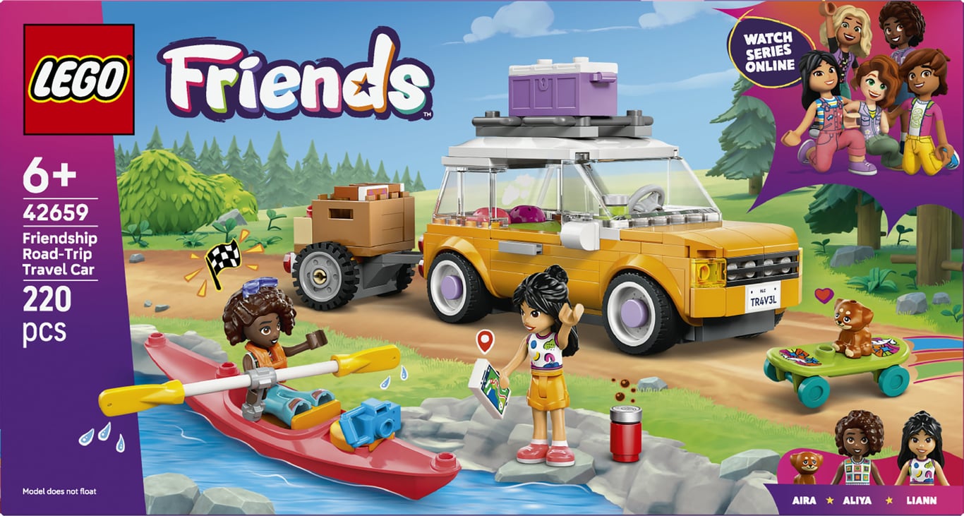 LEGO Friends Samochodowa wycieczka przyjaciółek