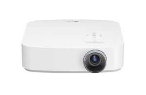 LG PF50KG Data Projector Standard-throw 600 ANSI-lumen DLP 1080p (1920x1080) White