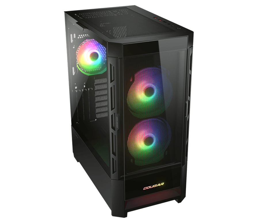 COUGAR CGR-5ZD1B-RGB Midi Tower Czarny