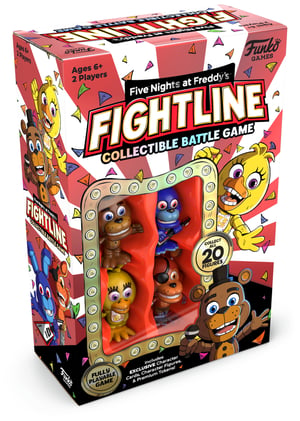 FUNKO Five Nights At Freddy's Fightline Gra karciana Strategia