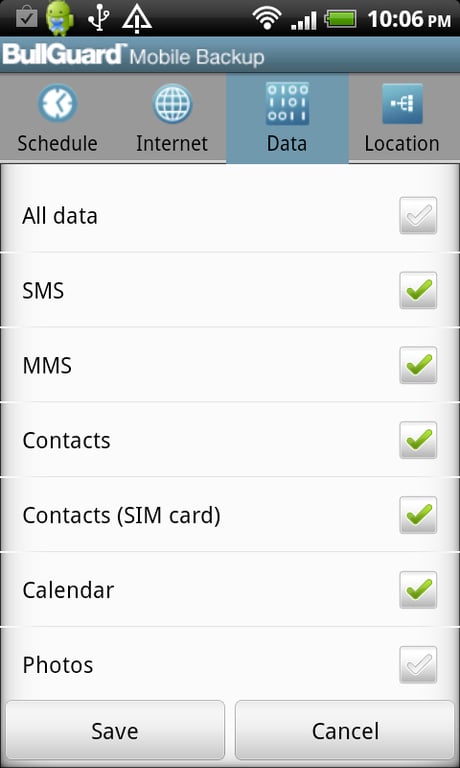 BullGuard Mobile Backup 12 Pełny Kopia zapasowa / odzyskiwanie 1 lat(a)