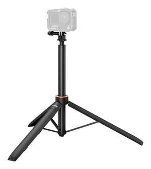 SmallRig 5284 statyw Kamera akcji 3 x noga Czarny