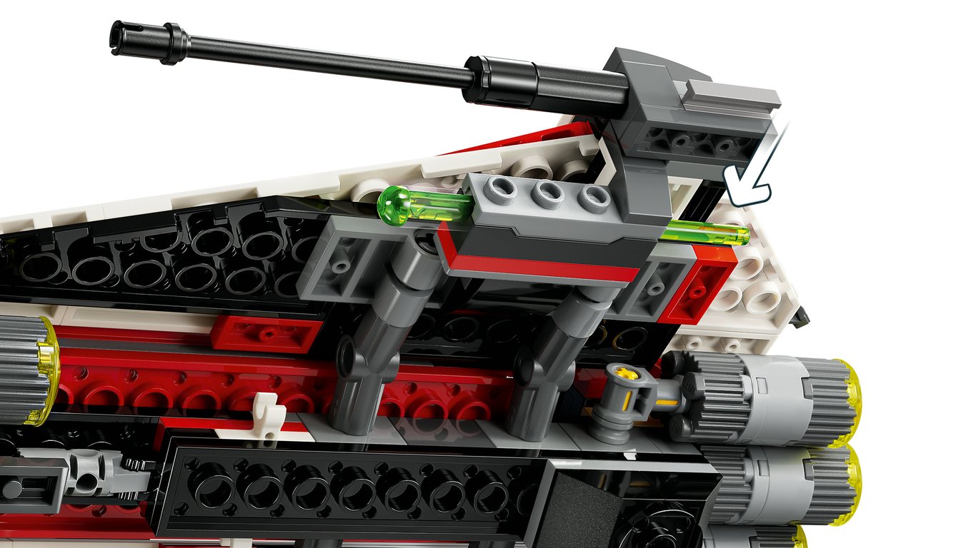 LEGO Star Wars Myśliwiec rycerza Jedi Boba