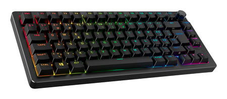 HyperX Alloy Rise 75 Wireless – klawiatura dla graczy