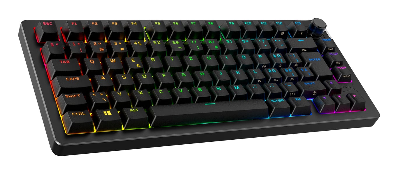 HyperX Alloy Rise 75 Wireless – klawiatura dla graczy