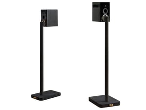 Monitor Audio Radius Podłoga Metal Czarny