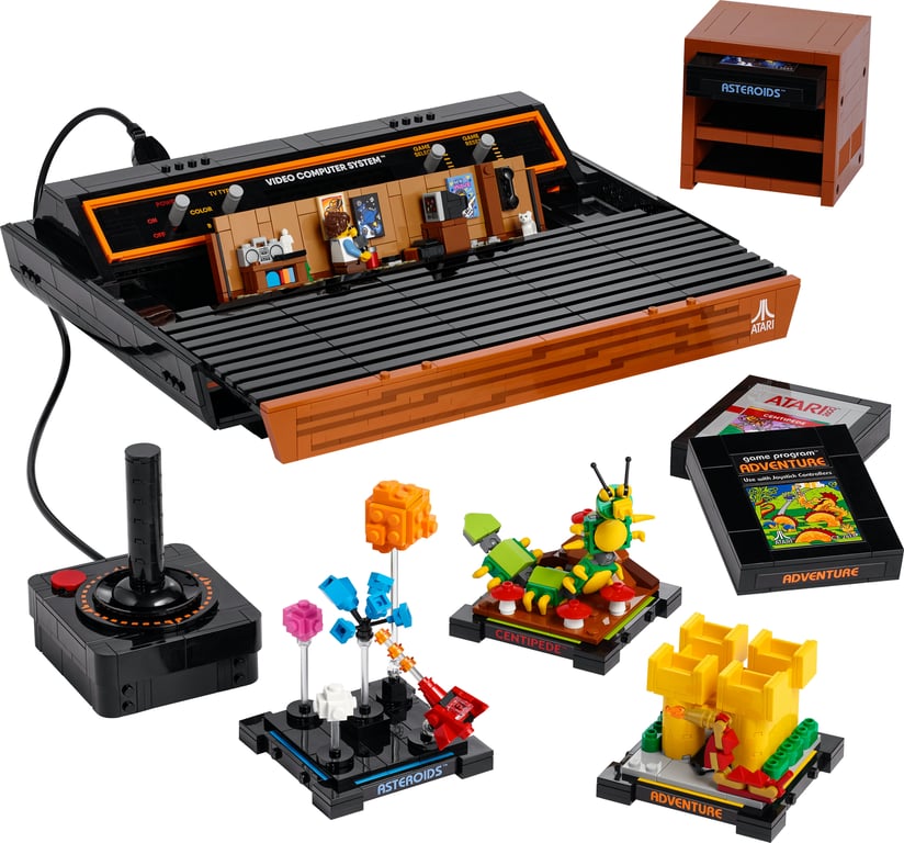 фото Блоковий конструктор LEGO Icons Atari 2600 (10306)