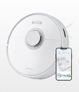 Roborock Q7 Max 0,47 l Vit