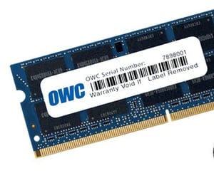 OWC OWC1867DDR3S8GB minnesmodul 8 GB 1 x 8 GB DDR3 204-stifts SO-DIMM