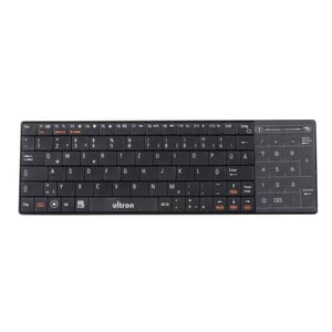 Ultron UMT-BT klawiatura Bluetooth QWERTZ Niemiecki Czarny