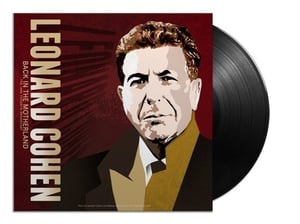 Heartselling Leonard Cohen - Back In The Motherland - Best Of The 1988 Toronto Broadcast Live Winyl Pop