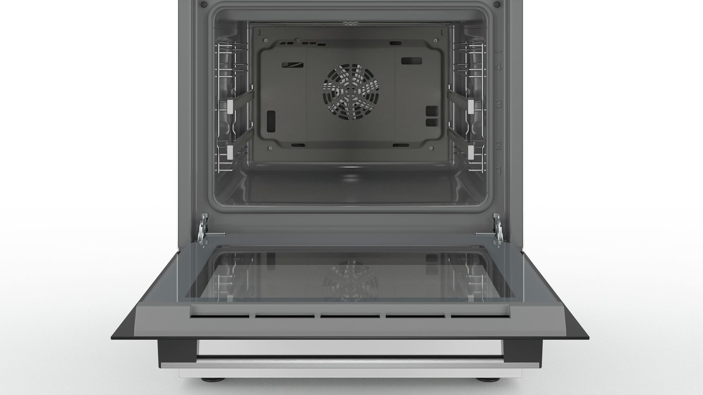 Bosch Serie 4 HKR39C220 pierkarnik Kuchenka wolnostojąca Prąd elektryczny Ceramiczna Biały