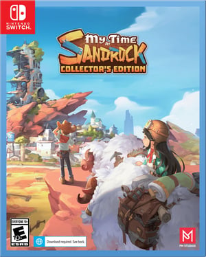 Numskull Games My Time At Sandrock Collectors Edition Standardowy Nintendo Switch