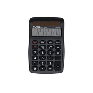 MAUL ECO MJ455 kalkulator Desktop Podstawowy kalkulator Czarny