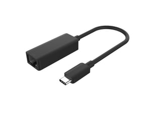 EFB Elektronik EBUSBC-RJ45-2500MBIT przejściówka do kabli RJ-45 USB Type-C Czarny
