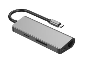 Gembird A-CM-COMBO5-01 External USB Graphics Card 3840 x 2160 px