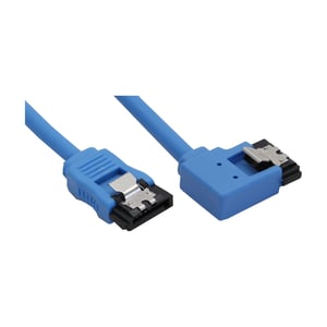 InLine 27705L kabel SATA 0,5 m Niebieski