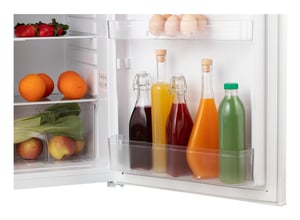 MPM MPM-131-CJ-19 lodówka Wolnostojący 127 l Biały