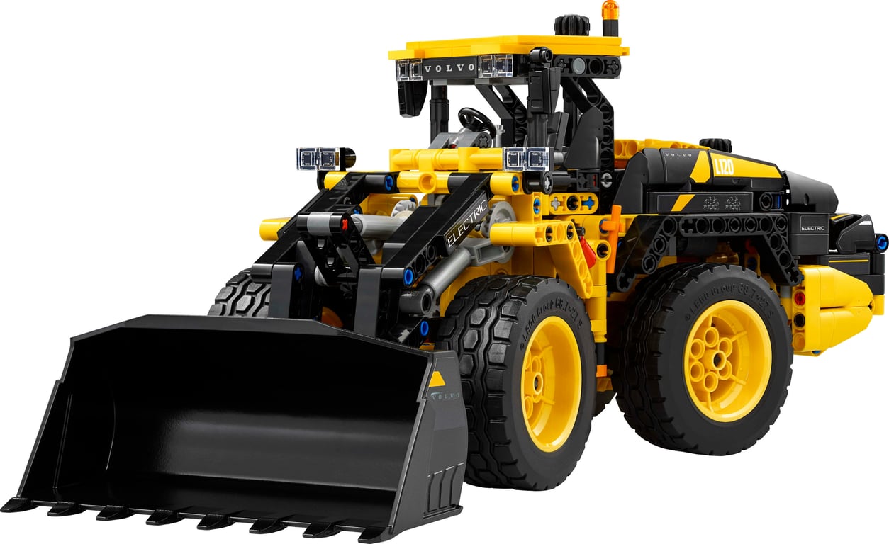 фото Авто-конструктор LEGO Technic Колісний навантажувач Volvo L120 Electric (42209)
