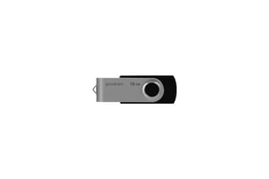 Goodram UTS2 USB-Stick 16 GB, USB Typ A 2.0, schwarz