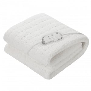 Medisana HU 672 Heizdecke 100 W, weiß, Fleece