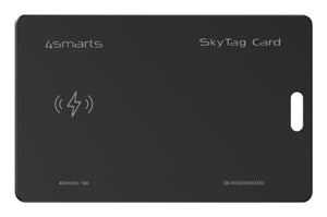 4smarts 541323 GPS-lokalisator Universal Smart Card Finder Svart