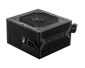 MSI MAG A750BN PCIE5 750 W Power Supply Module, 24-pin ATX, Black